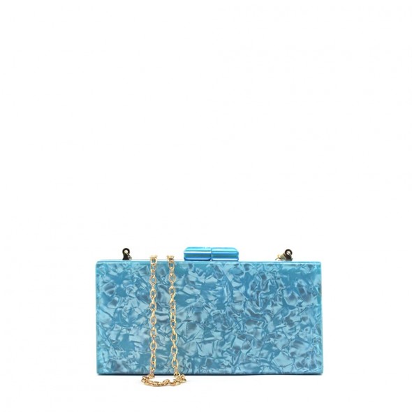 Bolso Clutch Nácar